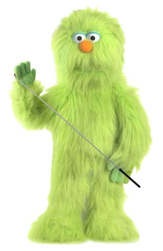 Monster, Monstre-Vert - 76-Jeu de Construction-Item #DSPU SP2005C von Silly Puppets