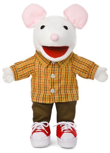 Mouse W/Sneakers Hand Puppet by Silly Puppets by Silly Puppets von Silly Puppets