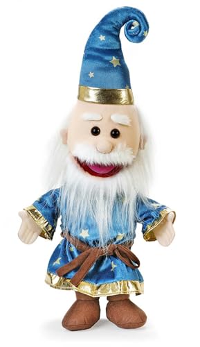 SiLLy puppets Zauberer Magical Merlin Handpuppe 40cm von Silly Puppets