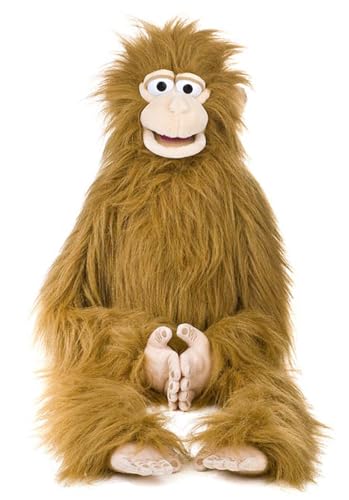 ''Silly Monkey'', 38In Wrap Around Puppet, -Affordable Gift for your Little One! Item #DSPU-SP2004B by Silly Puppets von Silly Puppets