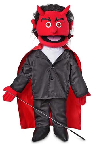 25" Devil w/ Glowing Eyes Full Body Puppet by Silly Puppets von Silly Puppets