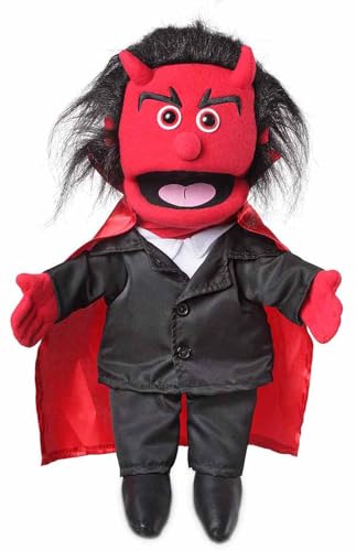 Handpuppe Teufel, 35,6 cm Silly Puppets von Silly Puppets