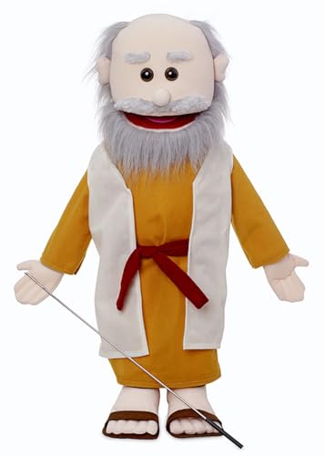 SiLLy puppets Moses, Ganzkörper-Bibelfigur, christliches Ministerium, 63,5 cm von Silly Puppets