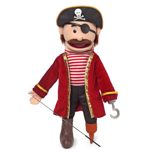 Pirat Kids Full Body Puppets Toys, 25 x 12 x 10 cm (in.) by Silly Puppets von Silly Puppets