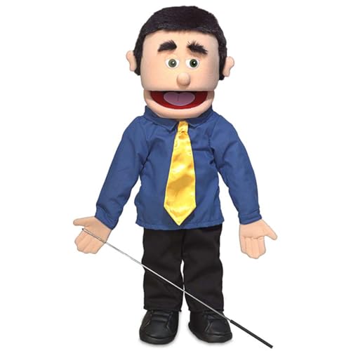 25 George Full Body Puppet by Silly Puppets von Sillypuppetds