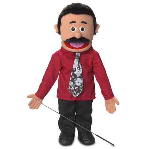 Silly Puppets 25" Carlos (Hispanic) by Silly Puppets von Silly Puppets