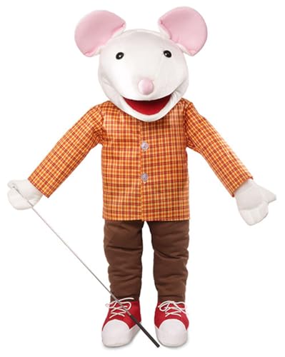 Sillypuppets Handpuppe Maus Sillypuppets Handpuppe Maus von Silly Puppets