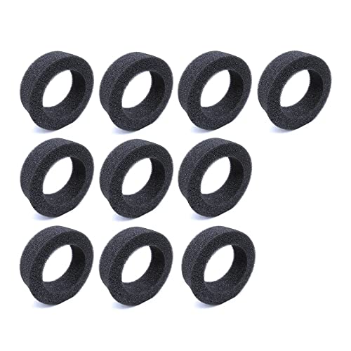 Silriku 10 Stück Reifen weicher Schaumstoff für C14 C24 C34 B16 B36 B14 B24 MN D90 MN-90 MN99S RC Auto Upgrade Teile Zubehör von Silriku