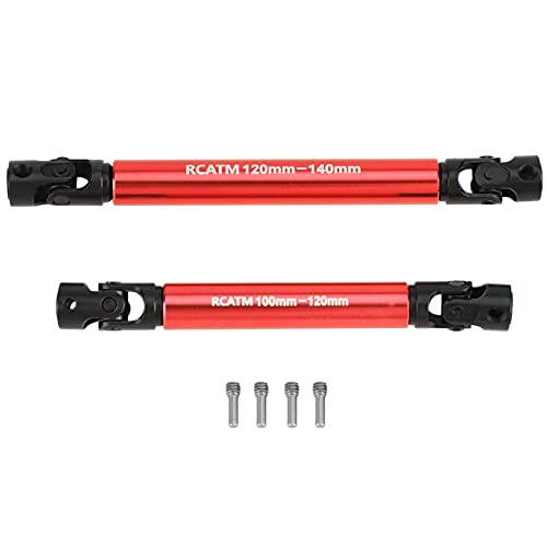 Silriku Hochleistungs-Cvd-Antriebswelle Alloy Steel Universal Joint Steel für Trx4-4 1/10 Rc Auto ShortandLong-Rot von Silriku