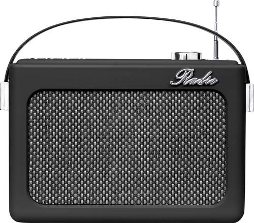 Silva Schneider Mono 1968 BT Tischradio FM AUX, Bluetooth®, USB, SD wiederaufladbar, Weckfunktion S von Silva Schneider