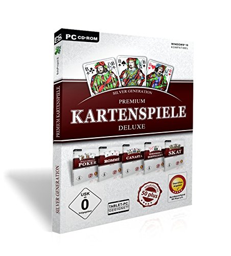 Silver Generation Kartenspiele Deluxe 2017 von Silver Generation