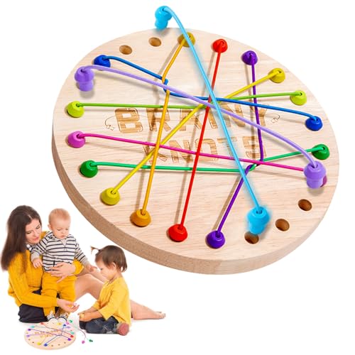 SilverChry Brainy Knots Seil-entwirrungsspiel, Brainy Knots Spiel, Brainy Knots Game, Brainy Knots Rope, für die Interaktion mit der Familie von SilverChry