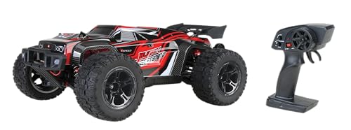 4Speed - Buggy X-Speed 1:10 – Ferngesteuerter Buggy bis 45 km/h – 4 Federungen – 2,4 GHz – Maßstab 1:10 – Inklusive Batterie – RC Spielzeug für Kinder/Jugendliche ab 14 Jahren von Silverlit