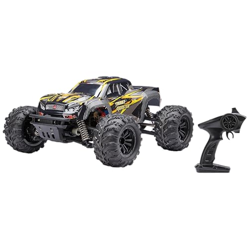 4Speed - Truggy Monster 1:16 – Ferngesteuerter Truggy bis 30 km/h – Überschlagssichere Räder – Vorder- und Hinterradfederung – 2,4 GHz – Inklusive Batterie – RC Spielzeug Indoor/Outdoor für Kinder von Silverlit
