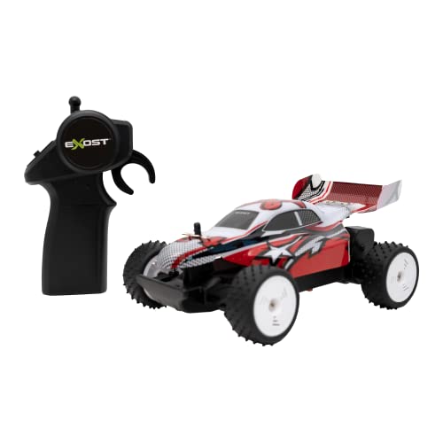 Exost - XTREM Buggy Ferngesteuertes Geländewagen Mit Aufhängungen - Kinderspielzeug - Rot - Ab 5ans von Exost