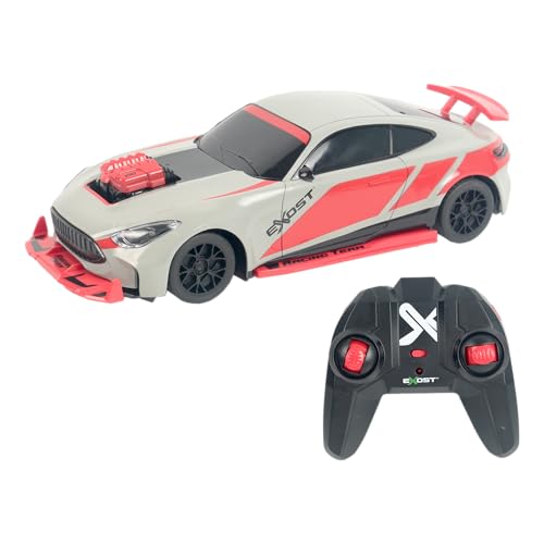 Exost - Nitro Shift – Transformierbares ferngesteuertes Auto Maßstab 1:16 – Geschwindigkeit 15 km/h – Reichweite 25 m – Wiederaufladbare Batterie – Spielzeug für Kinder ab 5 Jahren Exost - Nitro Shift – Transformierbares ferngesteuertes Auto Maßstab 1:16 – Geschwindigkeit 15 km/h – Reichweite 25 m – Wiederaufladbare Batterie – Spielzeug für Kinder ab 5 Jahren von Silverlit