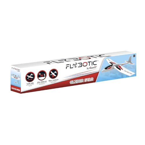 FLYBOTIC – Gilder Star Segelflugzeug – 84 cm FLYBOTIC – Gilder Star Segelflugzeug – 84 cm von Silverlit