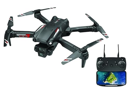 Flybotic – Drone Foldable WiFi – Klappbare Drohne mit Kamera und Live-Videoübertragung – Automatischer Start & Landung – Schwebeflug – RC-Einsteiger für Kinder/Jugendliche von Silverlit