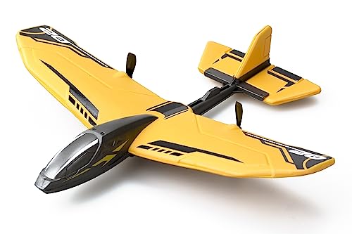 Flybotic – Flugzeug mit Fernbedienung Hornet Evo – Material Memory-Schaum – ferngesteuertes Spielzeug für Kinder und Erwachsene – Indoor/Outdoor – ab 8 Jahren von Silverlit