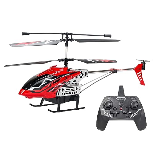 FLYBOTIC - Sky Knight - 43 cm großer Outdoor-Helikopter für Kinder und Erwachsene - 2,4-GHz-Technologie - Lichteffekte - Innen-/Außenbereich - 3 Flugkanäle - Integriertes Gyroskop - Ab 14 Jahren von Silverlit