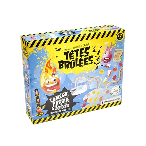 LA MEGA FABRIK A BONBONS TETES BRULEES LA MEGA FABRIK A BONBONS TETES BRULEES von Silverlit