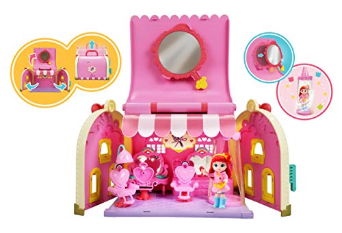 Rainbow Ruby – Lizenz Mini-Universum – Kosmetikkoffer – Schönheitssalon komplett – Spielzeug mit Zubehör, Möbel und Figur Ruby inklusive Rainbow Ruby – Lizenz Mini-Universum – Kosmetikkoffer – Schönheitssalon komplett – Spielzeug mit Zubehör, Möbel und Figur Ruby inklusive von Silverlit
