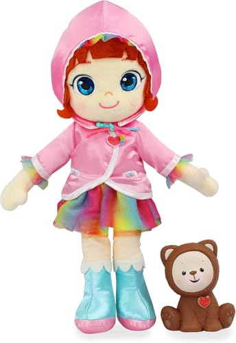 Rainbow Ruby – Lizenz Mini-Universum – Meine erste Puppe – Rubin Puppe aus Stoff mit Figur Schokolade – Spielzeug von Silverlit