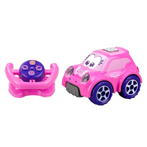 SILVERLIT TOOKO - Follow Me Auto Pink - Ferngesteuertes Fahrzeug mit Follow-me-Technologie, um Ihr Kind auf All seinen Abenteuern zu begleiten - Ab 2 Jahren von Silverlit