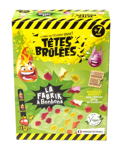 SILVERLIT - TETES BRULEES - La Fabrik à Bonbons - Kreatives Gestalten - Ab 7 Jahre: Arômes naturels von Upyaa
