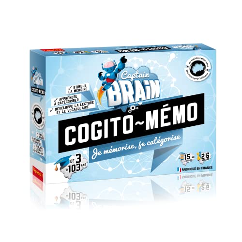 Silverlit Captain Brin – Cogito Memo – Je memorise, je Kategorie – 3/6 Jahre Silverlit Captain Brin – Cogito Memo – Je memorise, je Kategorie – 3/6 Jahre von Silverlit