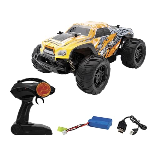 Silverlit - 4SPEED - Schnelles ferngesteuertes MONSTER WARRIOR-Auto - Maßstab 1:12 (40 cm) - Aggressives RC-Fahrzeug - Geländereifen - Höchstgeschwindigkeit 20 km/h - Für Kinder ab 8 Jahren - 20648 von Silverlit