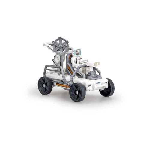 SILVERLIT - Astropod - Das Solarenergiefahrzeug - Thema Universum und Raum - Konstruktion und Erfahrungen - Weltraumspielzeug für Kinder- Ab 6 Jahren SILVERLIT - Astropod - Das Solarenergiefahrzeug - Thema Universum und Raum - Konstruktion und Erfahrungen - Weltraumspielzeug für Kinder- Ab 6 Jahren von Silverlit