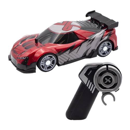 EXOST - Build2drive - Radical Racer Bauauto - 2,4 GHz - Rot - 15 cm von Silverlit