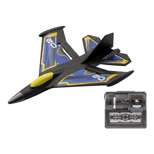 Silverlit FLYBOTIC - ferngesteuertes Sonic Evo-Flugzeug - blau - 31 cm, Stil von Silverlit