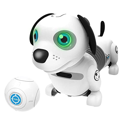 Silverlit Germany GmbH 88578 Robo Dackel Junior Figuren Tiere Robot, bunt von Silverlit Germany GmbH