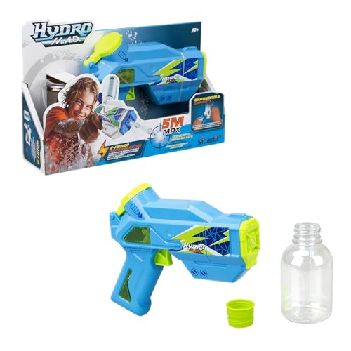 Silverlit - Hydro Mad - Blaster Single - Elektronische Wasserpistole mit Nachfüllpack – Ab 8 Jahren von Silverlit