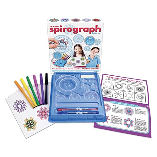 Silverlit SPIROGRAPH Das Zeichenset - Kreativset - 30-teiliges Starterset - Erstellung von bunten Spiralen bis unendlich ! Ab 8 Jahren, 1006Z Silverlit SPIROGRAPH Das Zeichenset - Kreativset - 30-teiliges Starterset - Erstellung von bunten Spiralen bis unendlich ! Ab 8 Jahren, 1006Z von Silverlit