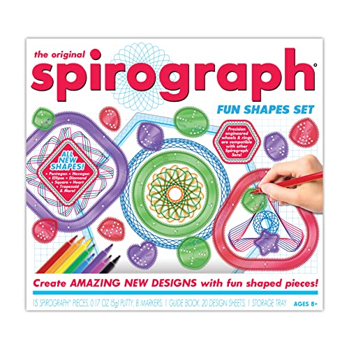Silverlit Spirograph Originalformen – Kreative Hobby, ab 8 Jahren von Silverlit