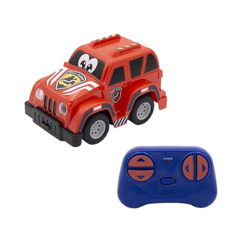Silverlit TOOKO – Mein Kleiner RC-Truck – 11 cm großer funkgesteuerter roter Mini-Truck mit Geräuschen und Lichtern – ab 3 Jahren von Silverlit