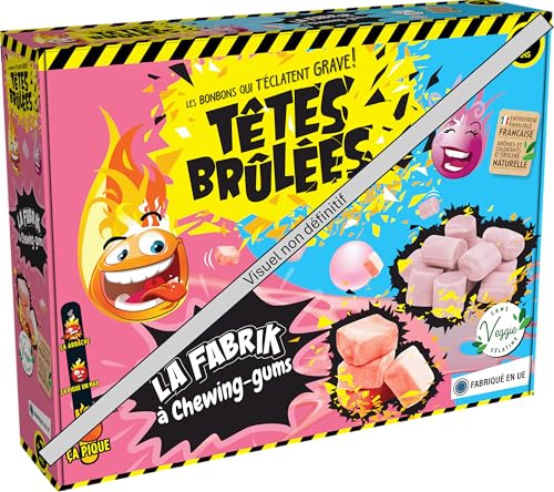Silverlit - Têtes Brûlées – Die Mega-Kaugummi-Fabrik – Süßigkeiten-Herstellungsset – 3 Fruchtaromen – 100% natürliche Aromen & Farbstoffe – Kreative Aktivität für Kinder ab 7 Jahren Silverlit - Têtes Brûlées – Die Mega-Kaugummi-Fabrik – Süßigkeiten-Herstellungsset – 3 Fruchtaromen – 100% natürliche Aromen & Farbstoffe – Kreative Aktivität für Kinder ab 7 Jahren von Silverlit