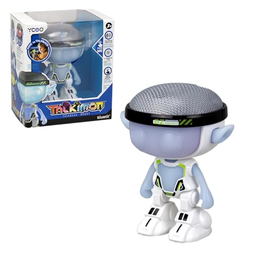 Silverlit Ycoo – Interaktiver Talkimon Roboter – nimmt die Stimme auf und wiederholt – ab 3 Jahren Silverlit Ycoo – Interaktiver Talkimon Roboter – nimmt die Stimme auf und wiederholt – ab 3 Jahren von Silverlit