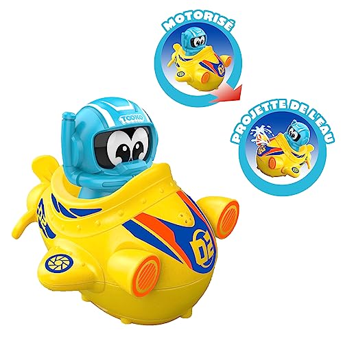 Silverlit TOOKO Junior Mein erstes U-Boot – motorisiertes gelbes U-Boot, mit blauem Mann, Kindergartenspielzeug, ab 2 Jahren von Silverlit