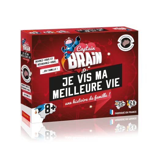 Upyaa Captain Brain - Je Vis ma meilleure Vie - Un Histoire de Famille 8+ von Upyaa