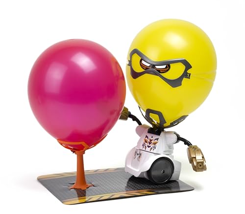 YCOO 88066 Puncher Trainingskampfrobo Kombat mit Ballon platzenden Fäusten für Einzelspiel, für Jungen und Mädchen ab 5 Jahren von Silverlit