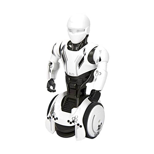 YCOO 88560 JUNIOR 1.0 by Silverlit, ferngesteuerter Roboter, Licht- und Soundeffekte, programmierbar, 21 cm, schwarz und weiß, ab 5 Jahren YCOO 88560 JUNIOR 1.0 by Silverlit, ferngesteuerter Roboter, Licht- und Soundeffekte, programmierbar, 21 cm, schwarz und weiß, ab 5 Jahren von Silverlit
