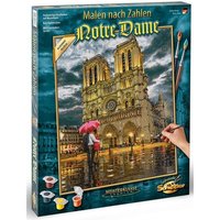 Schipper 609130817 - Malen nach Zahlen, Notre Dame, MNZ, 40x50 cm von Simba/Dickie Switzerland