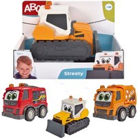 ABC Streety Fahrzeug 15cm 3fach sortiert von Simba Dickie