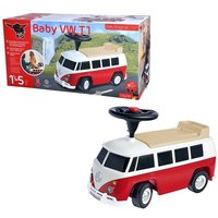 BIG 800055320 - BIG Bobby Car Baby VW T1, Rutscher Fahrzeug BIG 800055320 - BIG Bobby Car Baby VW T1, Rutscher Fahrzeug von Simba Dickie