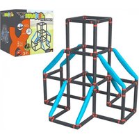 BIG 800055700 - BIG Kraxxl The Tower, Klettergerüst 184 Teile, Variabler Aufbau, Kunststoff, Kletterturm, Kletter-Spielgerät von Simba Dickie