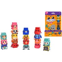 Bloxies Spielfiguren Serie 2, 4 St. von Simba Dickie